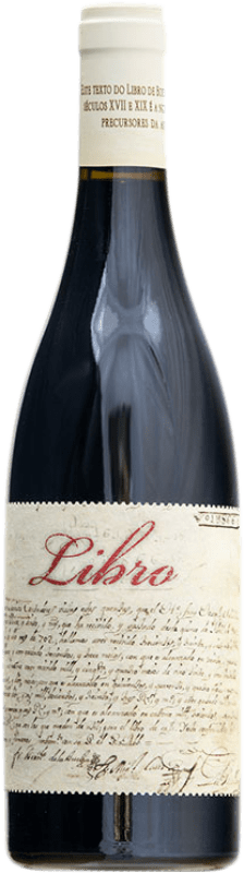 19,95 € Kostenloser Versand | Rotwein Cajide Gulín Sameirás Libro Tinto D.O. Ribeiro