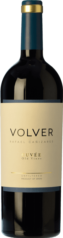 33,95 € | Красное вино Volver Old Wines Cuvée Crianza — Крианса I.G.P. Vino de la Tierra de Castilla Кастилья-Ла-Манча Испания Tempranillo — Темпранильо, Cabernet Sauvignon — Каберне Совиньон 75 cl