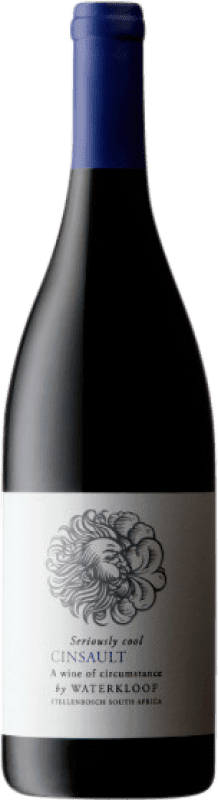 Free Shipping | Red wine Waterkloof Seriously Cool I.G. Stellenbosch Coastal Region South Africa Cinsault 75 cl