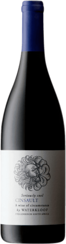 Envio grátis | Vinho tinto Waterkloof Seriously Cool I.G. Stellenbosch Coastal Region África do Sul Cinsault Biológico 75 cl