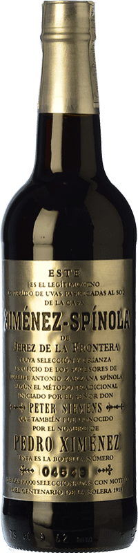 61,95 € Kostenloser Versand | Süßer Wein Ximénez-Spínola P.X. Edición Conmemorativa D.O. Manzanilla-Sanlúcar de Barrameda