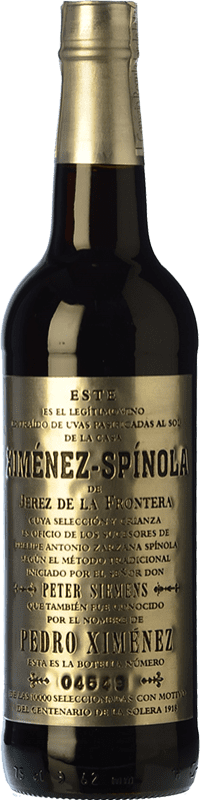 55,95 € Kostenloser Versand | Süßwein Ximénez-Spínola P.X. Edición Conmemorativa D.O. Manzanilla-Sanlúcar de Barrameda