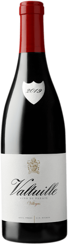 54,95 € Free Shipping | Red wine Castro Ventosa Valtuille Villegas Crianza D.O. Bierzo Castilla y León Spain Mencía Bottle 75 cl
