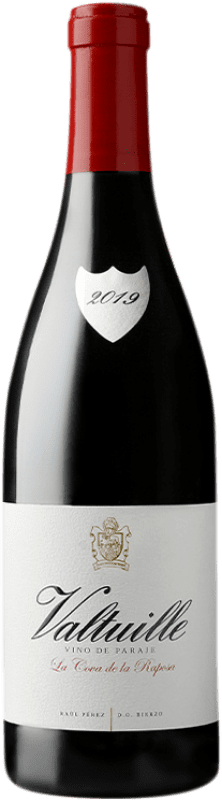 49,95 € Free Shipping | Red wine Castro Ventosa Valtuille Cova de la Raposa Crianza D.O. Bierzo Castilla y León Spain Mencía Bottle 75 cl