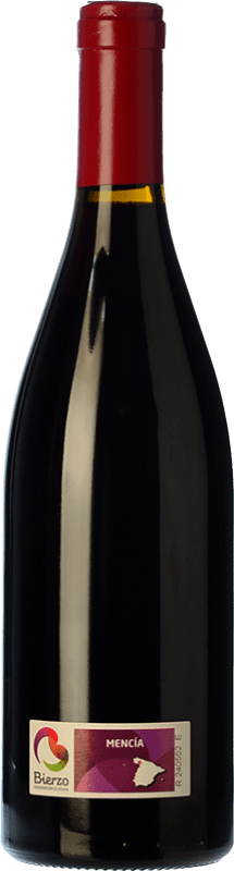 44,95 € Free Shipping | Red wine Castro Ventosa Valtuille Cova de la Raposa Crianza D.O. Bierzo Castilla y León Spain Mencía Bottle 75 cl