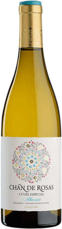 Free Shipping | White wine Chan de Rosas Gran Cuvée Aged D.O. Rías Baixas Galicia Spain Albariño 75 cl