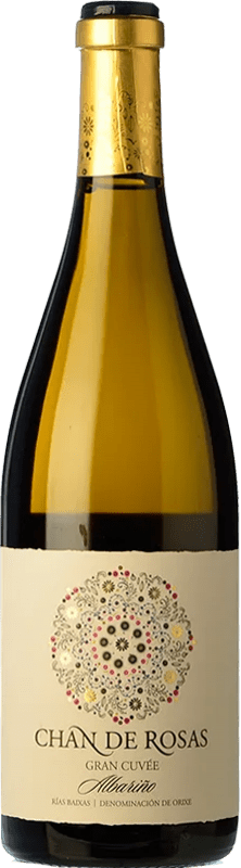 免费送货 | 白酒 Chan de Rosas Gran Cuvée 岁 D.O. Rías Baixas 加利西亚 西班牙 Albariño 75 cl