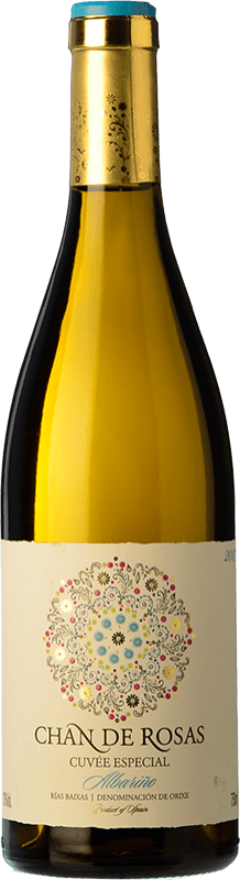 Free Shipping | White wine Chan de Rosas Cuvée Especial Aged D.O. Rías Baixas Galicia Spain Albariño 75 cl