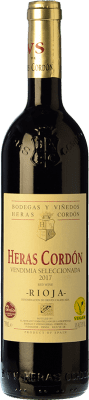 Heras Cordón Vendimia Seleccionada Rioja Crianza 75 cl