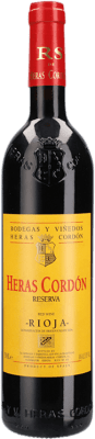 Heras Cordón Rioja 预订 75 cl