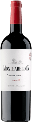 Monteabellón 5 Meses Tempranillo Ribera del Duero Дуб 75 cl