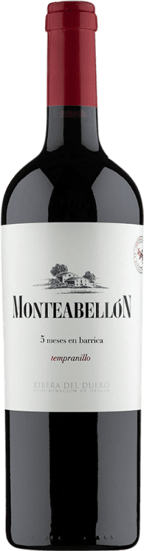 8,95 € | Rotwein Monteabellón 5 Meses Eiche D.O. Ribera del Duero Kastilien und León Spanien Tempranillo 75 cl