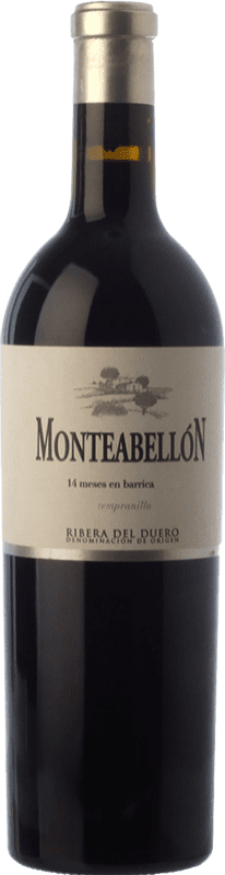 22,95 € Envío gratis | Vino tinto Monteabellón 14 Meses Reserva D.O. Ribera del Duero