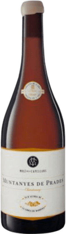19,95 € | White wine Molí dels Capellans D.O. Conca de Barberà Catalonia Spain Chardonnay Bottle 75 cl