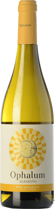 8,95 € Kostenloser Versand | Weißwein Paco & Lola Ophalum D.O. Rías Baixas