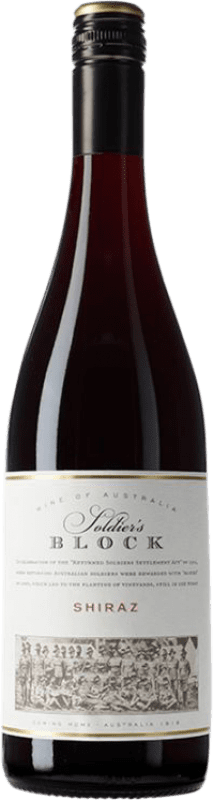 Free Shipping | Red Wine Soldiers Block Shiraz I.G. McLaren Vale McLaren Vale Australia Syrah — Shiraz 75 cl