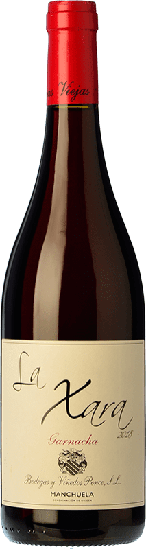 9,95 € | Red wine Ponce La Xara Young D.O. Manchuela Spain Grenache Bottle 75 cl