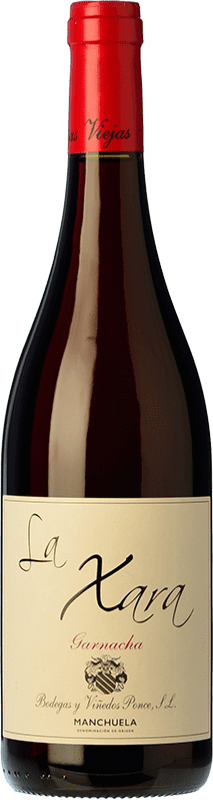 12,95 € Spedizione Gratuita | Vino Rosso Ponce La Xara Giovane D.O. Manchuela