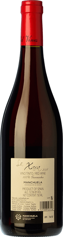 12,95 € | Red wine Ponce La Xara Joven D.O. Manchuela Spain Grenache Bottle 75 cl