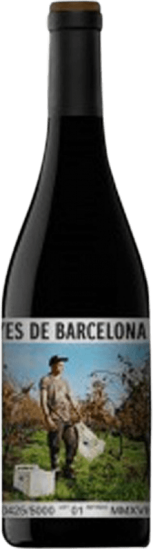 26,95 € | Red wine L'Olivera Vinyes de Barcelona D.O. Catalunya Catalonia Spain Syrah, Grenache Tintorera Bottle 75 cl