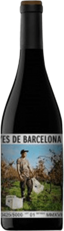 Kostenloser Versand | Rotwein L'Olivera Vinyes de Barcelona D.O. Catalunya Katalonien Spanien Syrah, Garnacha — Grenache 75 cl