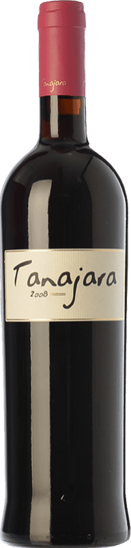 送料無料 | 赤ワイン Tanajara オーク D.O. El Hierro カナリア諸島 スペイン Vijariego Black 75 cl