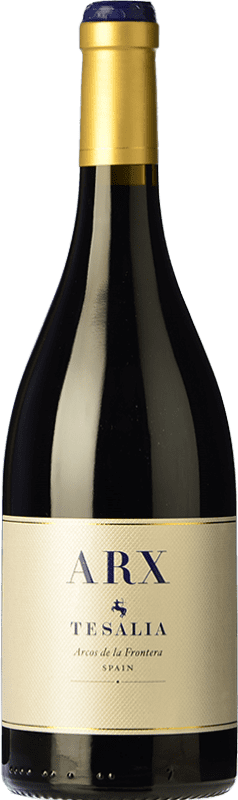 送料無料 | 赤ワイン Tesalia Arx 高齢者 I.G.P. Vino de la Tierra de Cádiz アンダルシア スペイン Syrah, Petit Verdot, Tintilla de Rota 75 cl