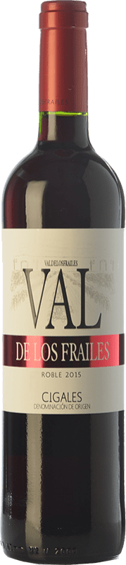 8,95 € | Red wine Valdelosfrailes Oak D.O. Cigales Castilla y León Spain Tempranillo Bottle 75 cl