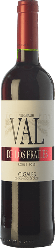 11,95 € Kostenloser Versand | Rotwein Valdelosfrailes Eiche D.O. Cigales