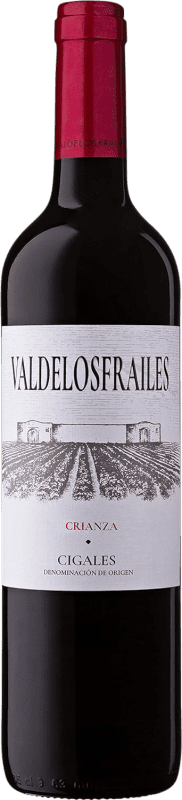 19,95 € Kostenloser Versand | Rotwein Valdelosfrailes Alterung D.O. Cigales