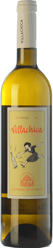 8,95 € Kostenloser Versand | Weißwein Palacio de Villachica D.O. Rueda