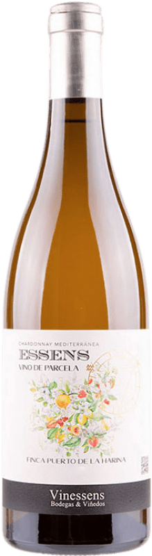 送料無料 | 白ワイン Vinessens Essens 高齢者 D.O. Alicante バレンシアのコミュニティ スペイン Chardonnay Eco エコ ビオ オーガニック 75 cl 送料無料 | 白ワイン Vinessens Essens 高齢者 D.O. Alicante バレンシアのコミュニティ スペイン Chardonnay Eco エコ ビオ オーガニック 75 cl