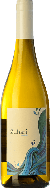 Free Shipping | White wine Wine & Palo Zuharí Aged I.G.P. Vino de la Tierra de Castilla Castilla la Mancha Spain Macabeo 75 cl