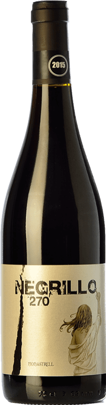 Free Shipping | Red wine Wine & Palo Negrillo 270 Aged D.O. Jumilla Castilla la Mancha Spain Monastrell 75 cl