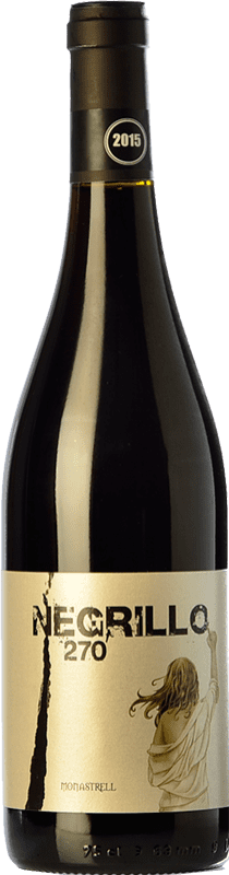 送料無料 | 赤ワイン Wine & Palo Negrillo 270 高齢者 D.O. Jumilla カスティーリャ・ラ・マンチャ スペイン Monastrell 75 cl