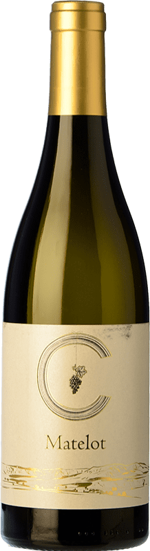10,95 € Spedizione Gratuita | Vino bianco Uribes Madero Matelot Crianza D.O.P. Vino de Pago Calzadilla