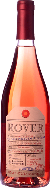 8,95 € Free Shipping | Rosé wine Ribas Rover Rosat Joven I.G.P. Vi de la Terra de Mallorca Majorca Spain Syrah Bottle 75 cl