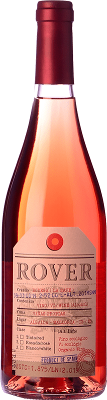 6,95 € Envío gratis | Vino rosado Ribas Rover Rosat Joven I.G.P. Vi de la Terra de Mallorca