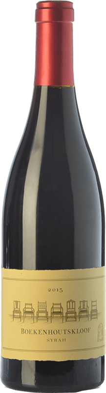 49,95 € | Red wine Boekenhoutskloof Aged Franschhoek South Africa Syrah Bottle 75 cl