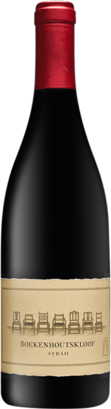 Free Shipping | Red wine Boekenhoutskloof Aged Franschhoek South Africa Syrah 75 cl