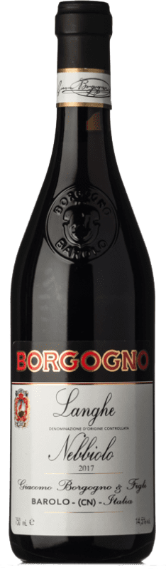 21,95 € | Красное вино Virna Borgogno D.O.C. Langhe Пьемонте Италия Nebbiolo — Неббиоло 75 cl