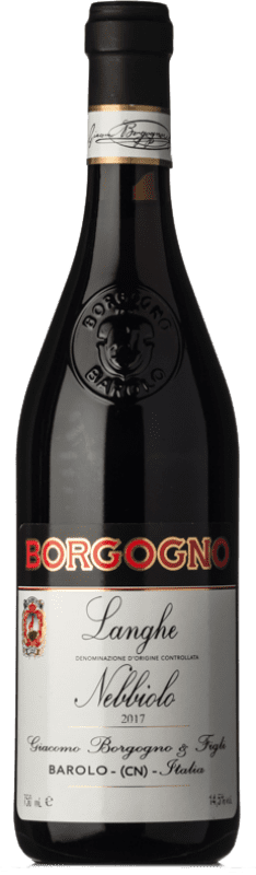 21,95 € | Red wine Virna Borgogno D.O.C. Langhe Piemonte Italy Nebbiolo Bottle 75 cl