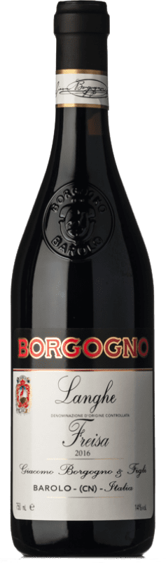 34,95 € | Красное вино Virna Borgogno D.O.C. Langhe Пьемонте Италия Freisa — Фрейза 75 cl