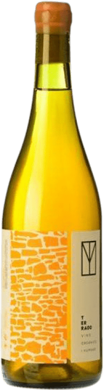 Envio grátis | Vinho branco Terra 00 Orange aShut D.O. Terra Alta Catalunha Espanha Grenache Branca 75 cl