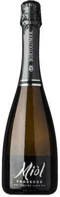 Bortolomiol Prosecco Extradry Miol Glera Экстра сухой Treviso 75 cl