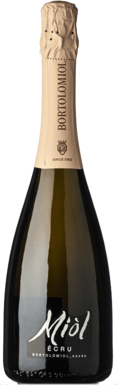 7,95 € 送料無料 | 白スパークリングワイン Bortolomiol Miol Écru Cuvée Extradry 余分な乾燥 I.G.T. Veneto