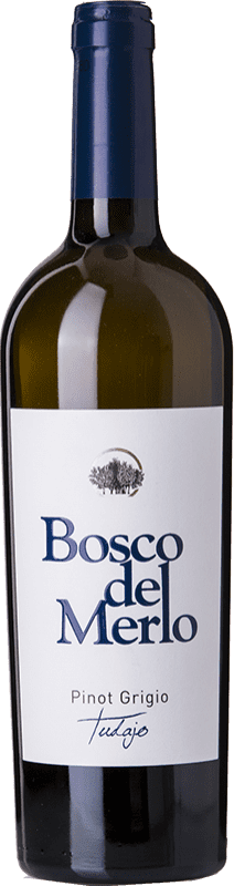 11,95 € Free Shipping | White wine Bosco del Merlo Tudajo I.G.T. Venezia Organic
