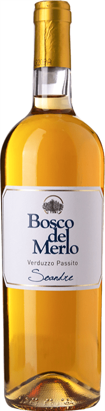 免费送货 | 甜酒 Bosco del Merlo Passito Soandre D.O.C. Lison Pramaggiore 弗留利 - 威尼斯朱利亚 意大利 Verduzzo Friulano 75 cl