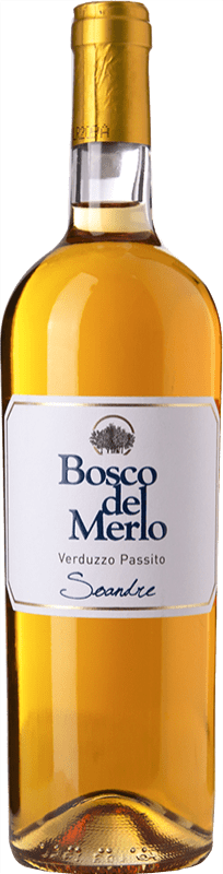 16,95 € Kostenloser Versand | Süßwein Bosco del Merlo Passito Soandre D.O.C. Lison Pramaggiore
