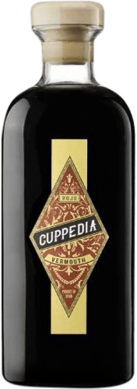 15,95 € | Vermouth Bodegas Riojanas Cuppedia The Rioja Spain Missile Bottle 1 L